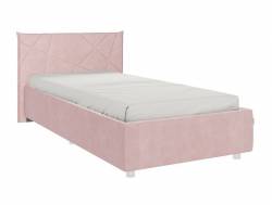 Кровать 900 Бест нежно-розовый