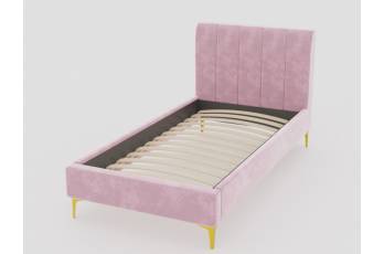 Кровать Рошаль 900 розовый