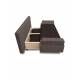 Диван прямой Savana Latte-Coffee Анютка