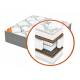 Матрас 120х200 Mega mult кокос ППУ 20 MultiPocket Gray Night
