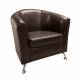 Кресло Бо TEOS Dark Brown