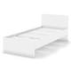 Кровать Лофт 900 Белая