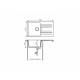 Кухонная мойка Tolero Loft TL750 Сафари 102