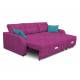 Диван Милан Shaggy Fuchsia
