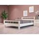 Кровать Вероника-3 1400 Белый античный