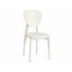 Стул Diamante жесткое сидение ivory white