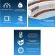 Матрас Bio Memory cocos TFK шириной 2000 мм