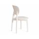 Стул Diamante жесткое сидение ivory white
