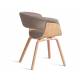 Стул Vimta mod.8021 бежевый Aimcasa 5