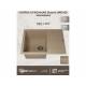 Кухонная мойка Uperwood Quartz UPD-03-02 бежевая матовая