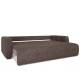 Диван Санрайз Newtone Dark brown