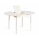 Стол DIAMANTE круглый Ivory white