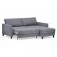 Угловой диван Скандинавия Newtone light grey