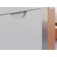 Тумба с раковиной Uperwood Modul матовая белая 50 см