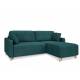 Угловой диван Стокгольм Newtone emerald