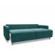 Прямой диван Стокгольм Newtone emerald