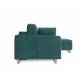 Угловой диван Стокгольм Newtone emerald