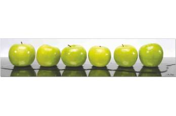 Фартук с фотопечатью Зеленые яблоки SP040