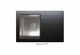 Кухонная мойка Tolero twist TTS-760 Черный 911