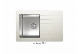Кухонная мойка Tolero twist TTS-760 Сафари 102