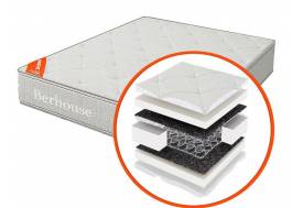 Матрас Berhouse Боннель Стандарт 90х190