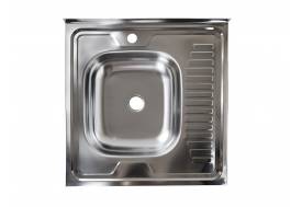 Мойка накладная Ukinox ECO600.600 L
