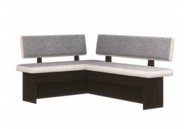 Кухонный уголок Парма венге, ткань серая