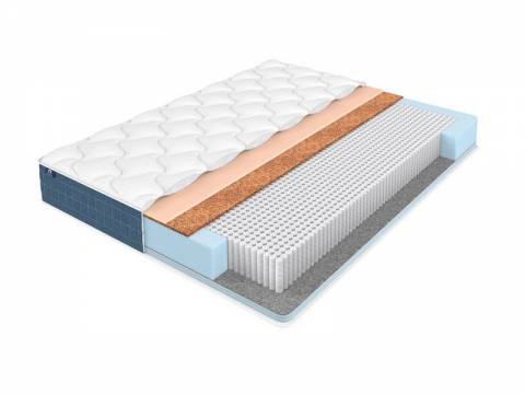 Матрас с чехлом 90х200 DS Orto Sleep Evolution БС