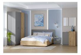 Спальня Квадро Графит