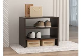 Обувница открытая 550 ЛДСП венге