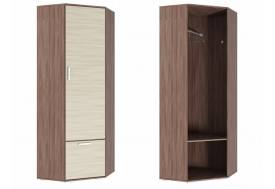 Шкаф угловой Ника ШУ701 Ясень Шимо темный-светлый