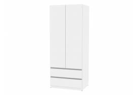 Шкаф Malta light H297 Белый