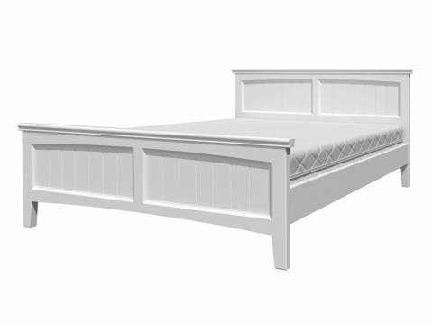 Кровать Грация-4 1600 Белый античный