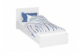 Кровать Ронда КР-080 белое дерево