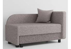 Диван Тахта Кушетка правый угол рогожка Грей