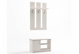 Прихожая Дуэт Люкс Дуб Бодега