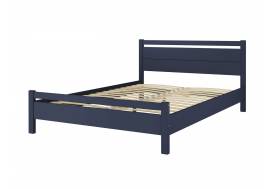 Кровать Вероника-1 1600 Темный лазурный
