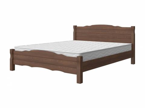 Кровать Эрдэн 1600 Дуб коньяк