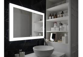 Зеркало Uperwood Barsa LED подсветка 70х80 см