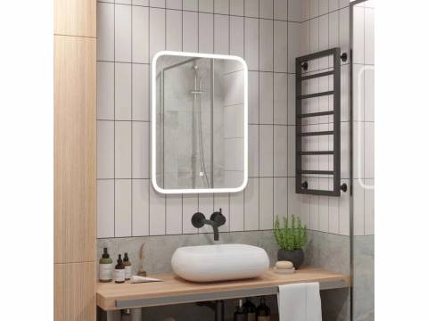 Зеркало Uperwood Foster LED подсветка 60х80 см