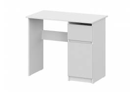 Стол письменный 900 Денвер Белый