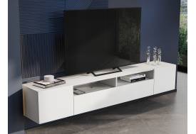 Тумба для телевидеоаппаратуры Денвер Белый