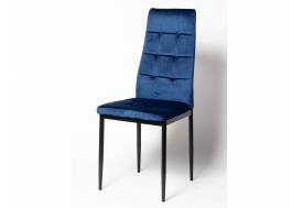 Стул 4032В велюр синий
