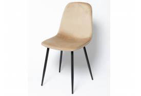 Стул DC 5541 велюр бежевый
