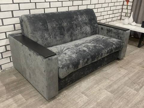 Диван Аккордеон 1400 Bliss 42 накладки МДФ