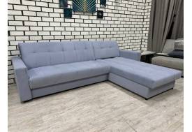 Диван Аккордеон 1400 с оттоманкой Velutto 49