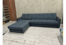 Диван Аккордеон 2000 с оттоманкой Лума 24 накладки МДФ